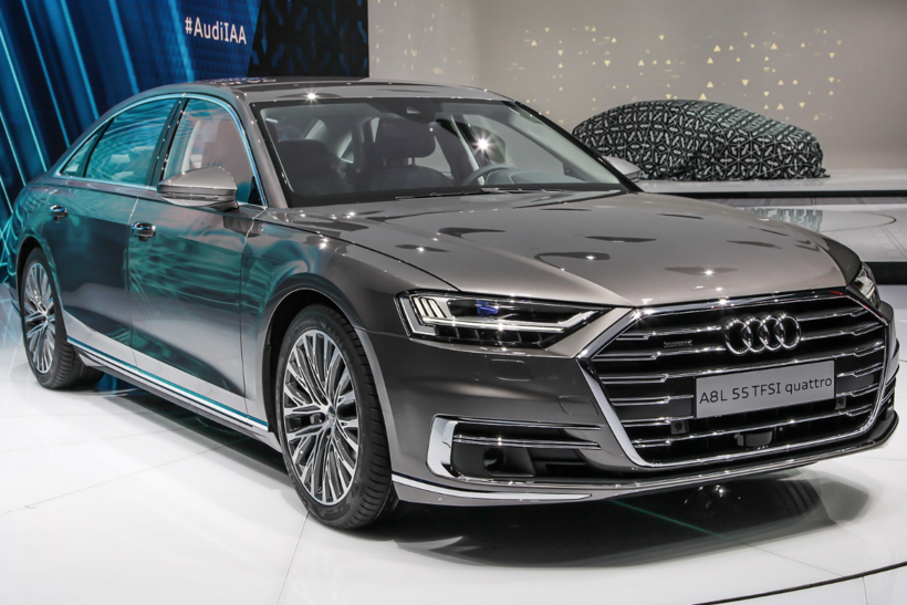 10. Audi A8