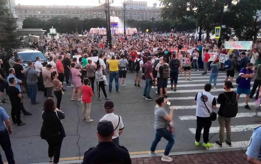 Браво, Хабаровск не сдается, Хабаровск гордость России Браво, Хабаровск не сдается, Хабаровск гордость России