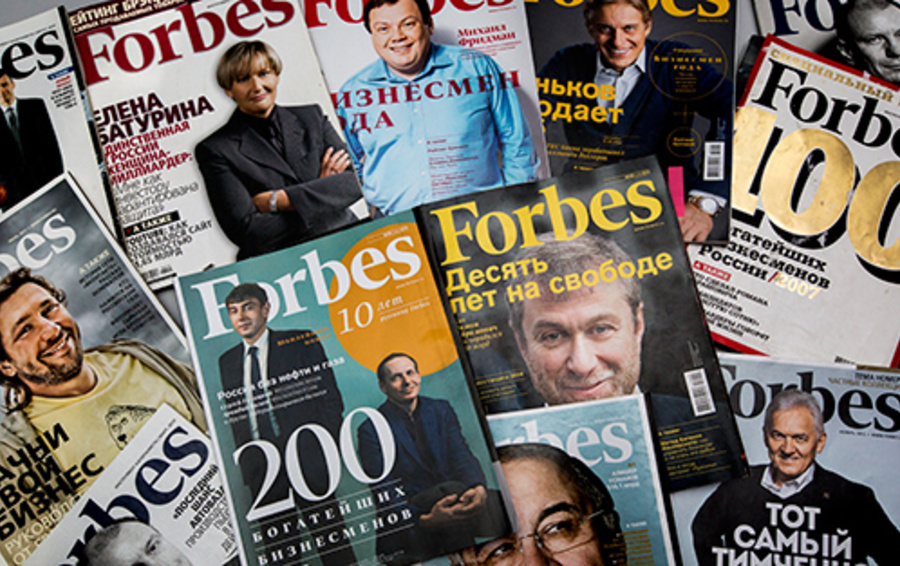 фото Макса Новикова для Forbes