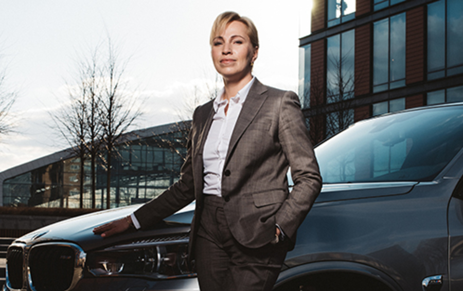 фото Семена Каца для Forbes Woman