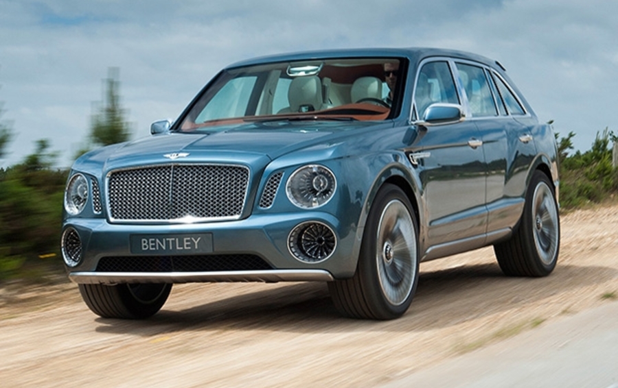Кроссовер от Bentley не будет похож на EXP 9F