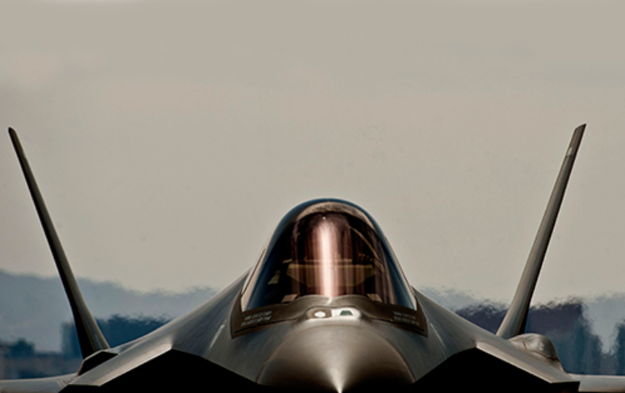 U.S. Air Force / Handout via Reuters