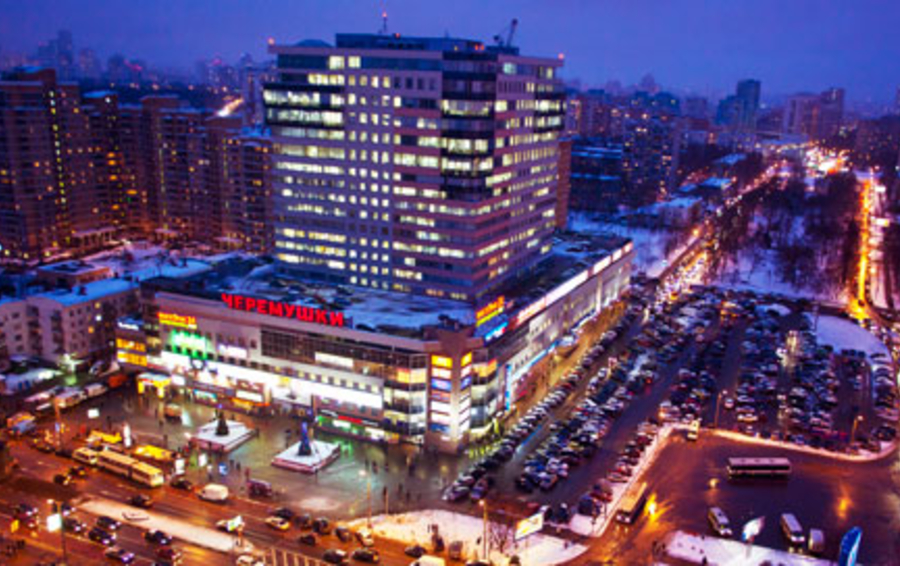 Бизнес-центр Cherry Tower, который Хотины купили в 2007 году