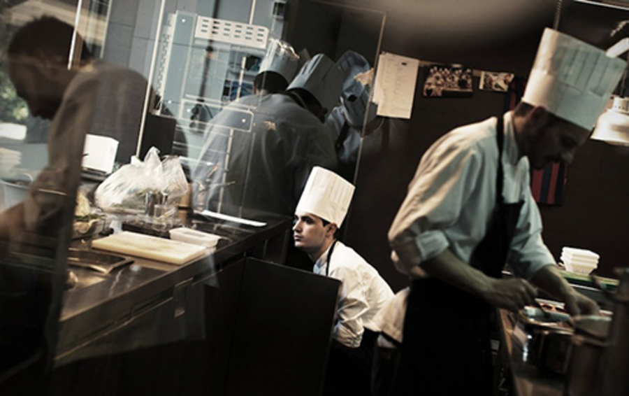 Фото Paco Amate для El Celler De Can Roca