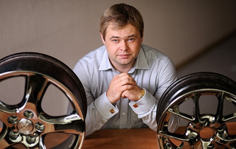 Фото Антона Уницына для Forbes