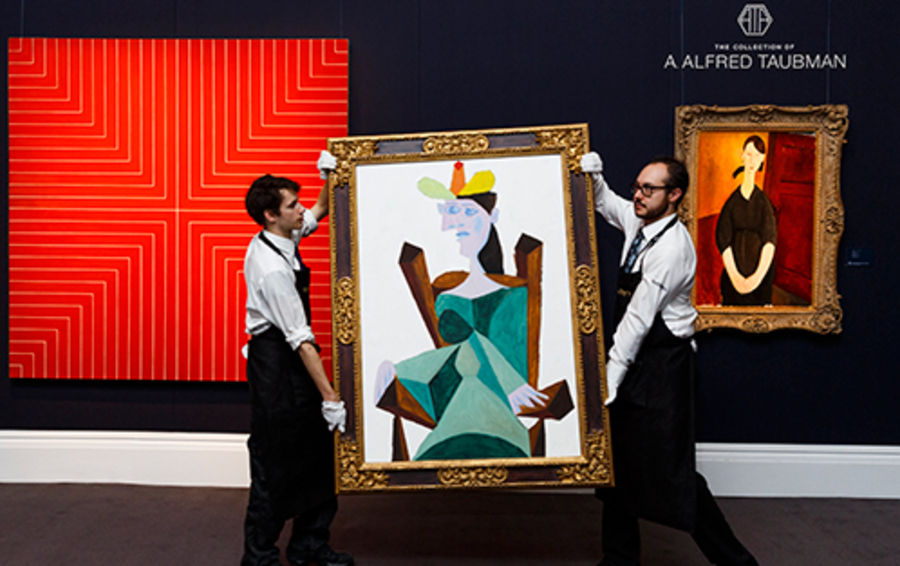 Фото Tristan Fewings / Getty Images for Sotheby's