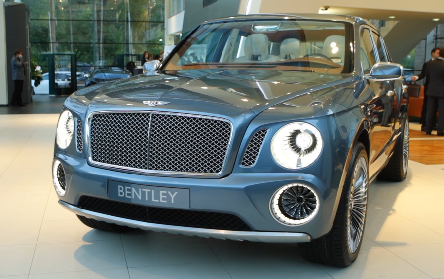 История Bentley Motors - из грязищи в князи