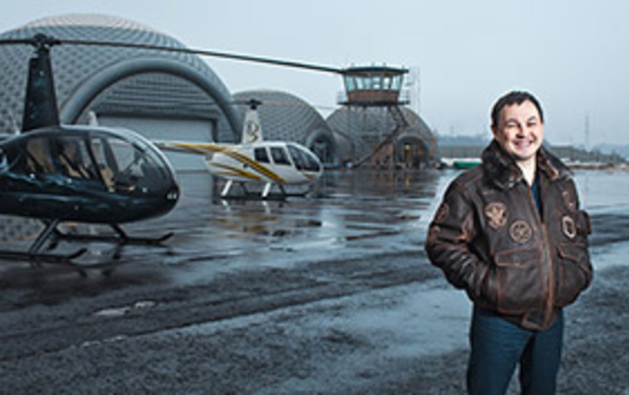 Фото Артема Голощапова для Forbes
