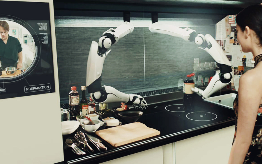 Фото Moley Robotics / moley.com