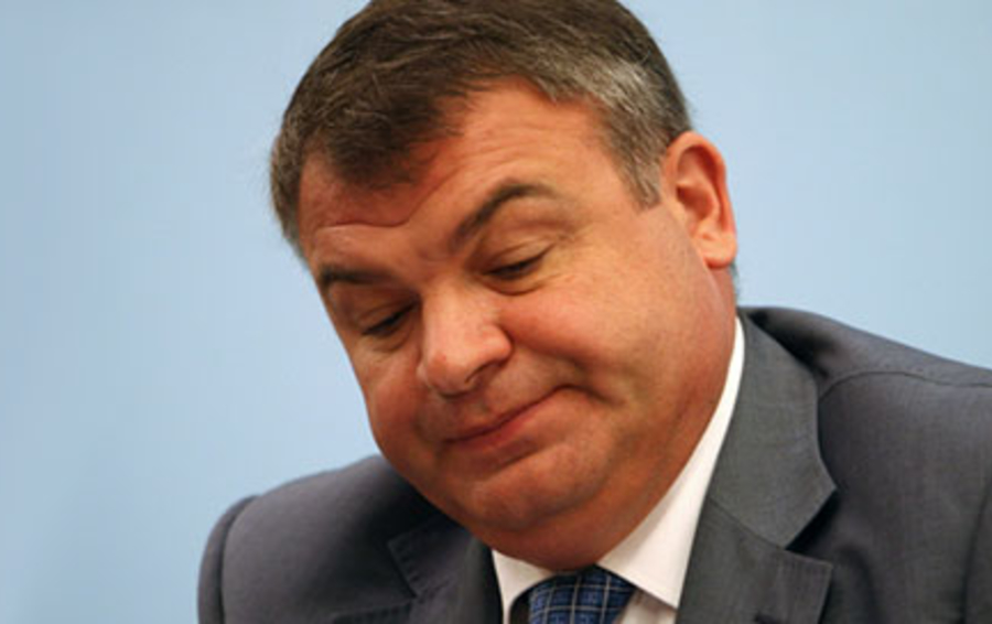 Анатолий Сердюков