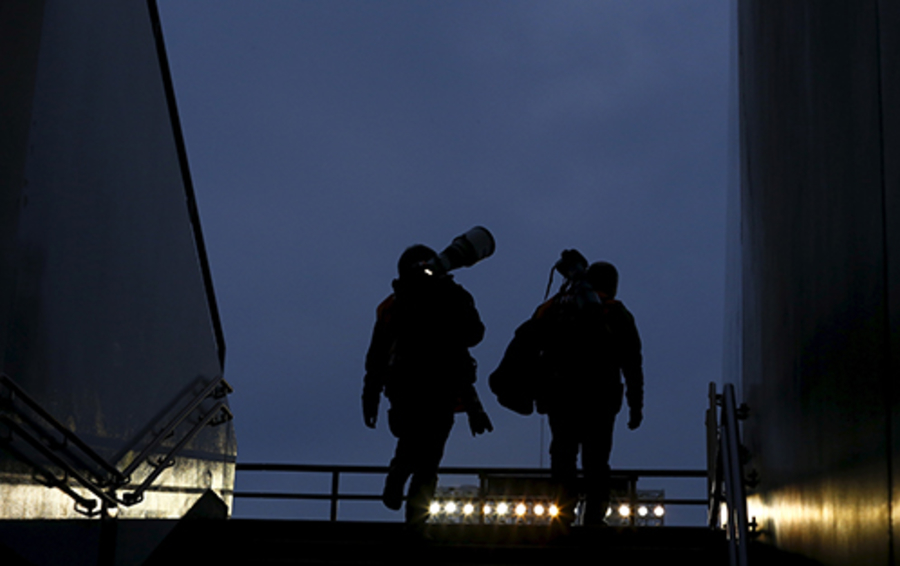 Фото REUTERS / Thomas Peter