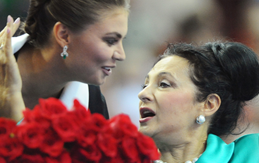 Алина Кабаева и Ирина Винер-Усманова