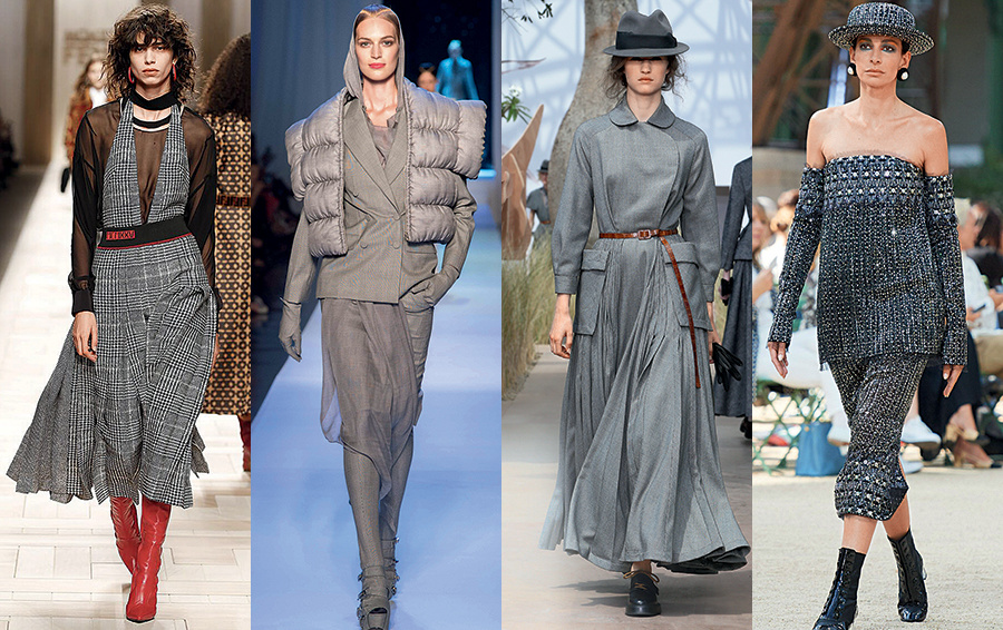 Серый кардинал: главный модный цвет зимы 2017 года. Фото | Forbes Woman ...