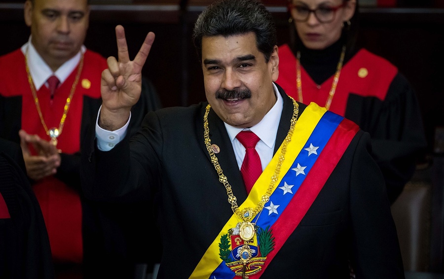 Фото MIGUEL GUTIERREZ / EPA / TASS