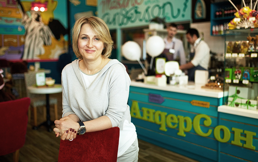 Фото Ивана Куринного для Forbes Woman