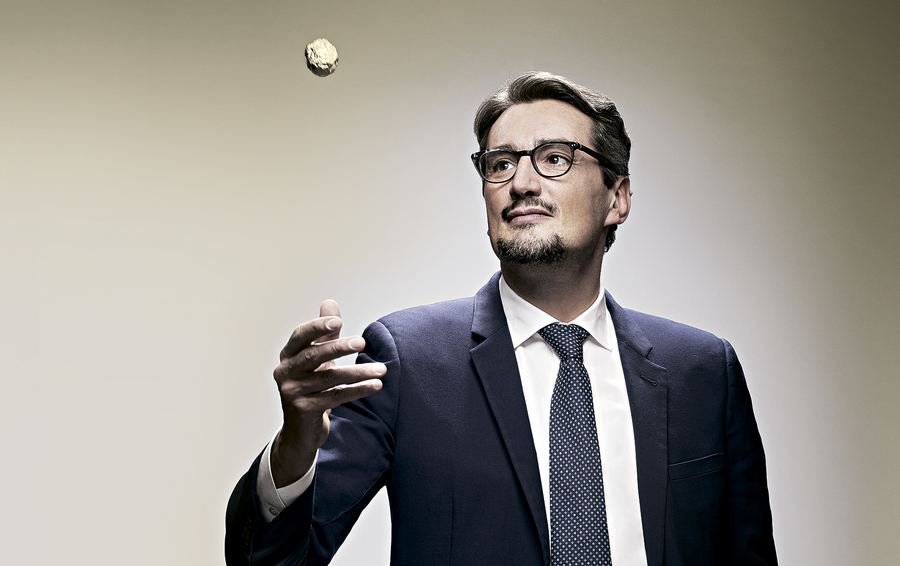 Фото Jamel Toppin для Forbes