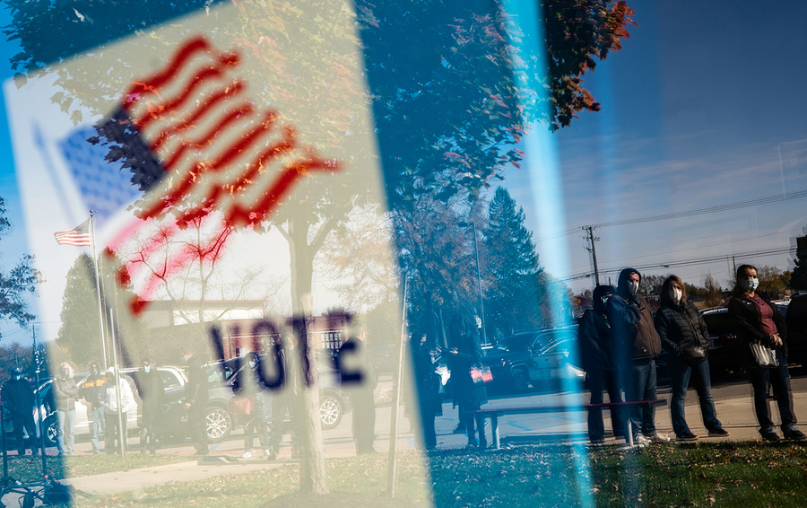 Фото Salwan Georges / The Washington Post via Getty Images