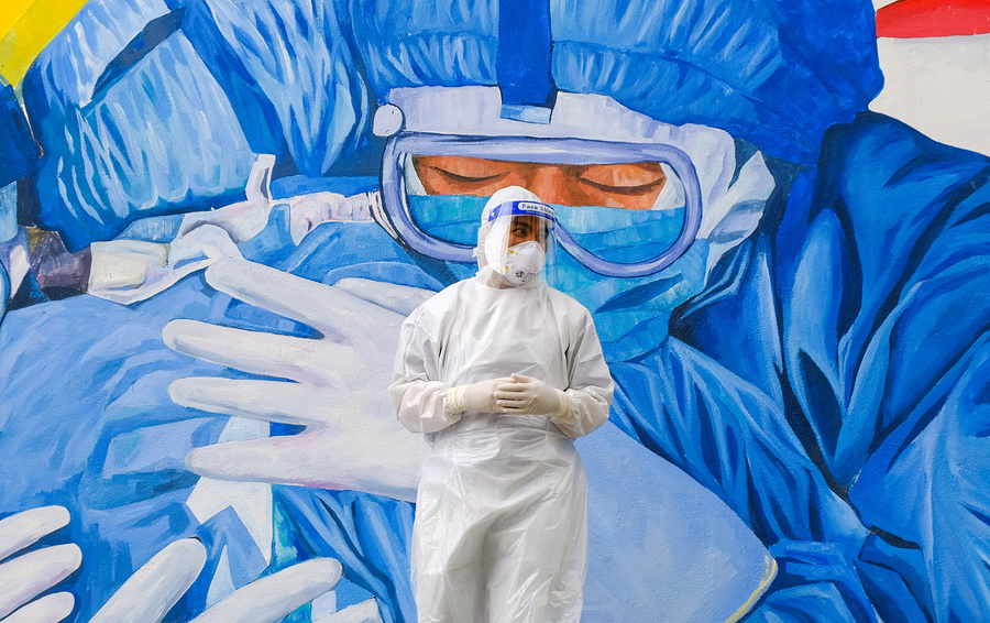Фото Faris Hadziq / SOPA Images / LightRocket via Getty Images