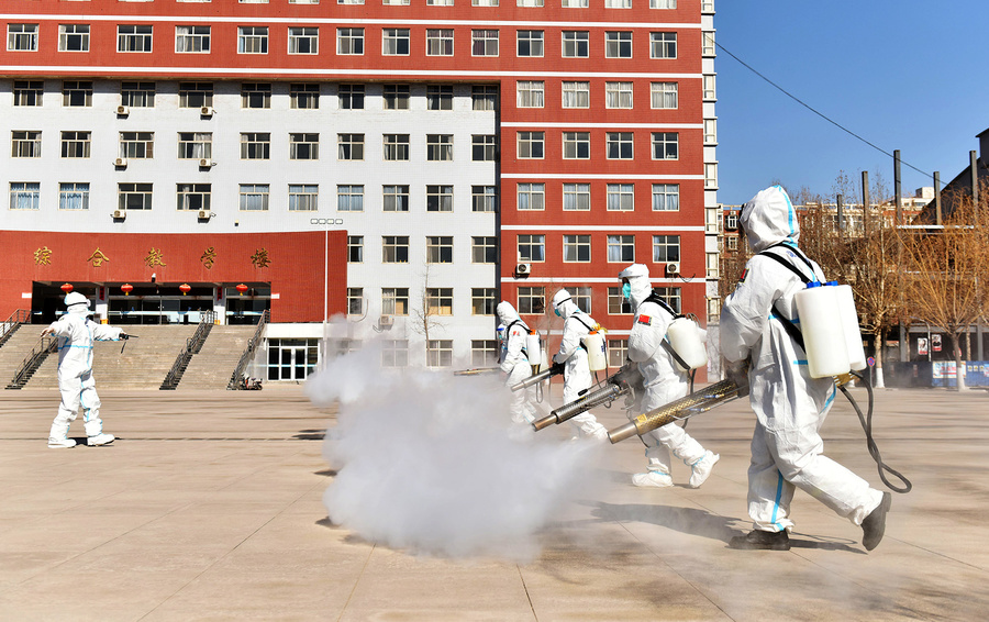 Фото Ren Quanjun / VCG via Getty Images