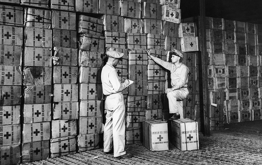 Фото American Red Cross / Hulton Archive