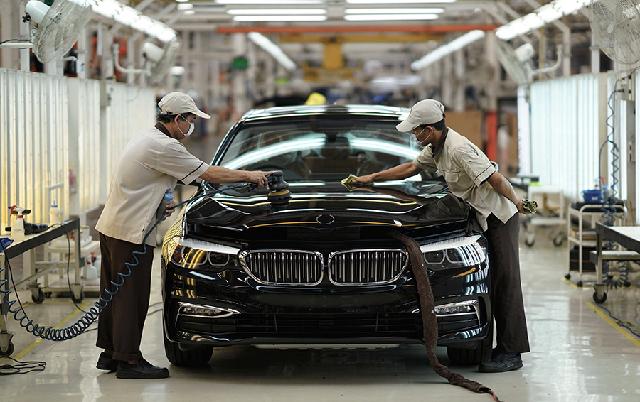Фото Dimas Ardian / Bloomberg via Getty Images