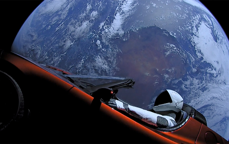 Фото SpaceX via Getty Images