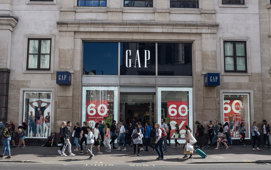 Состояние владельцев Gap сократилось на $1 млрд за год
