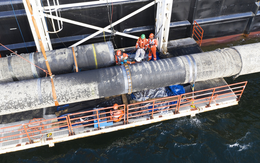 Фото Axel Schmidt / Nord Stream 2