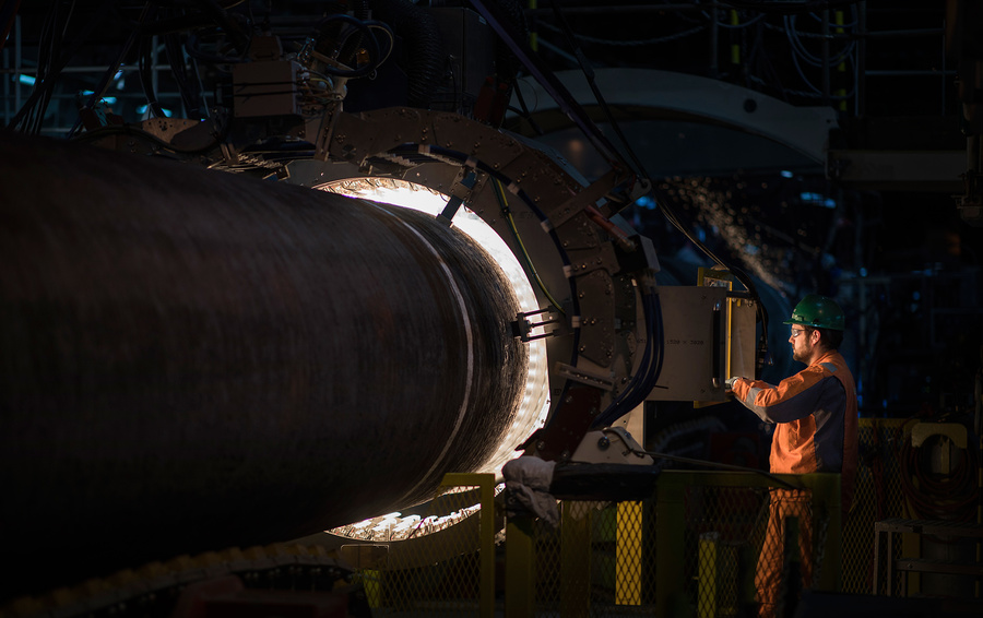 Фото Aксель Шмидт / Nord Stream 2