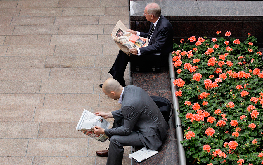 Фото REUTERS / Kevin Coombs
