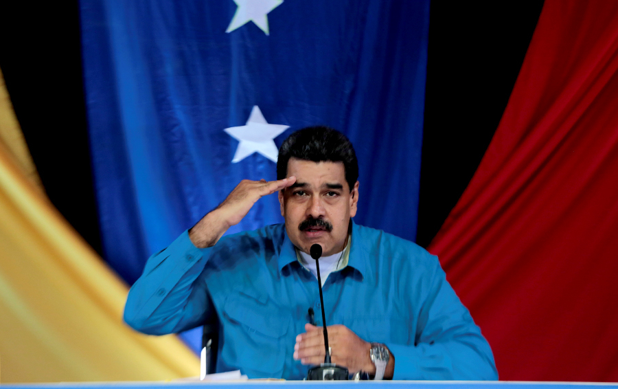 Фото Miraflores Palace / REUTERS