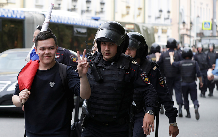 Фото REUTERS / Maxim Shemetov