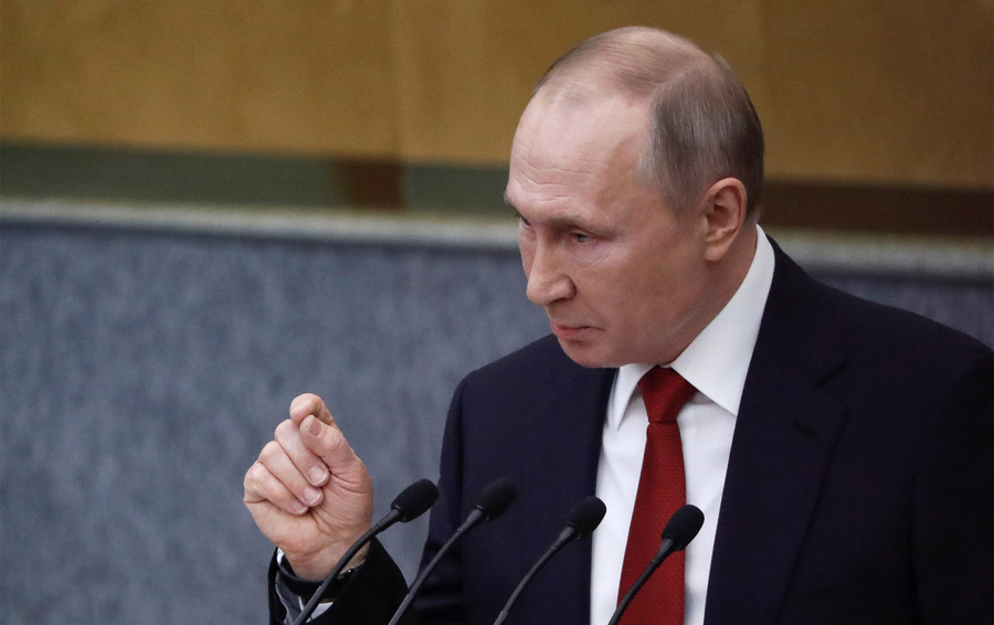 Фото Evgenia Novozhenina / Reuters