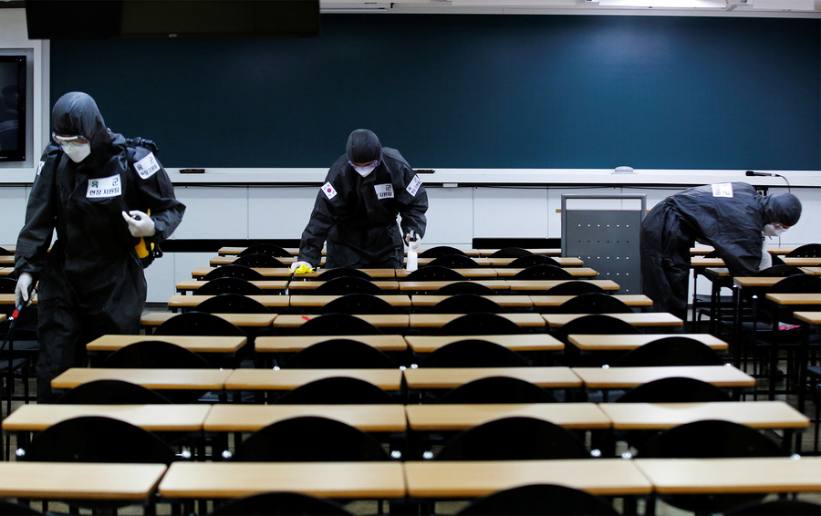 Фото Kim Kyung-Hoon / Reuters