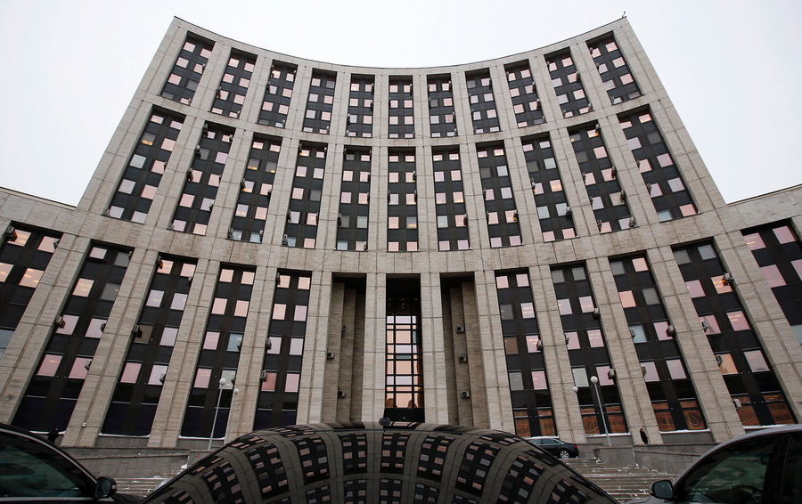 Фото Sergei Karpukhin / Reuters