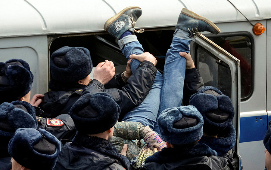 Фото REUTERS / Yuri Maltsev