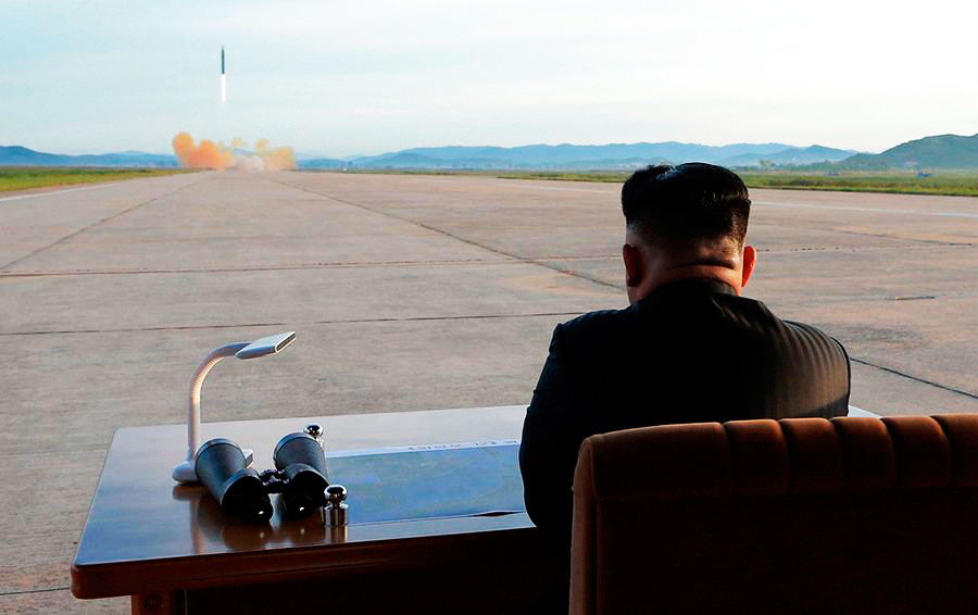 Фото KCNA / REUTERS