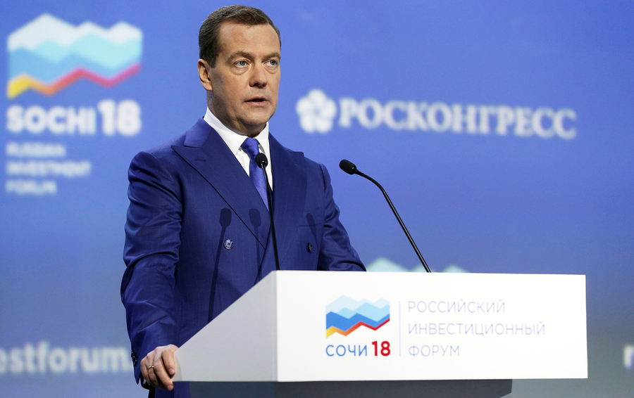 Фото Александра Астафьева / пресс-служба правительства РФ / ТАСС