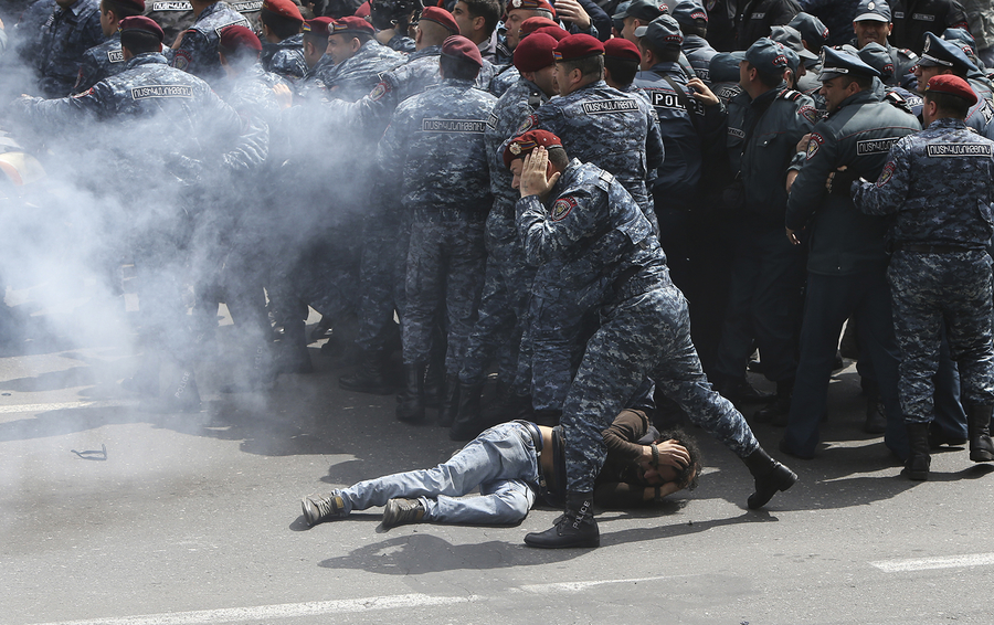 Фото Vahram Baghdasaryan / Reuters