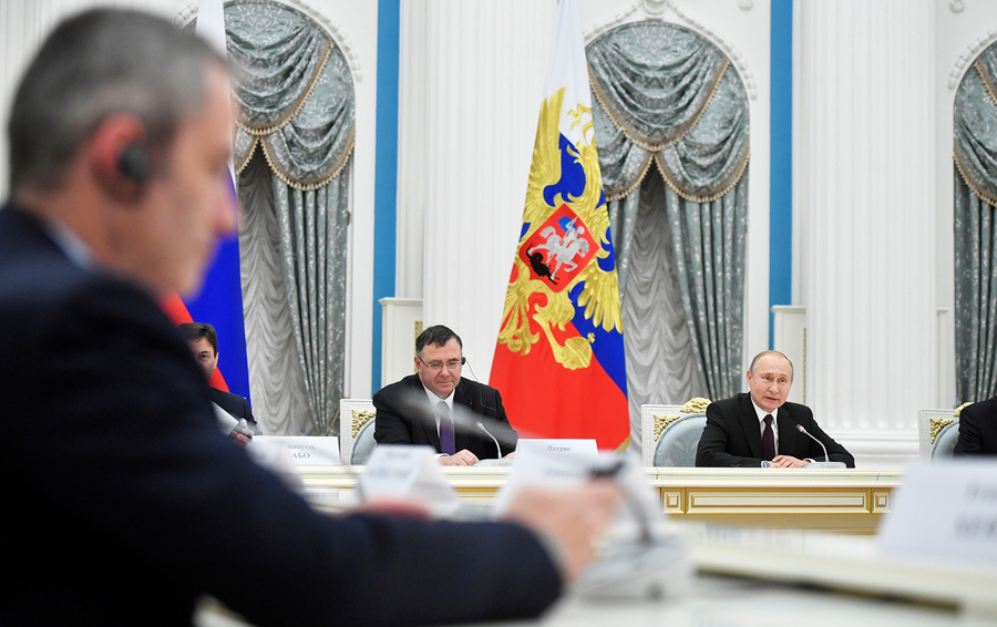 Фото пресс-служба президента РФ