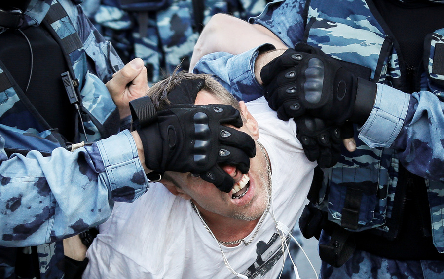 Фото Shamil Zhumatov / Reuters