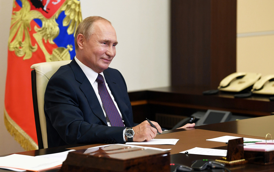 Фото Aleksey Nikolskyi / Kremlin via Reuters