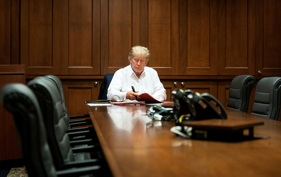 Фото Joyce N. Boghosia / The White House