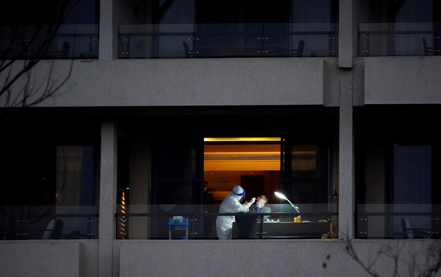 Фото Aly Song / Reuters