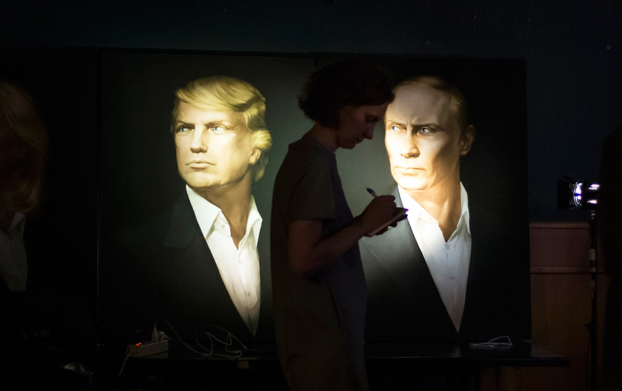 Фото Alexander Zemlianichenko / AP / TASS