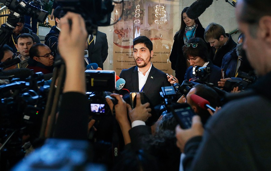 Фото Sergei Grits / AP / TASS