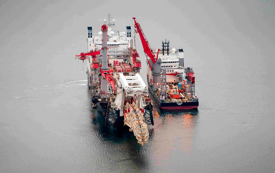 Фото Томаса Ойгстера / Nord Stream 2