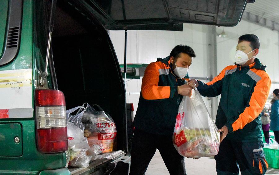 Фото Ding Lei / Xinhua via ZUMA Wire / TASS