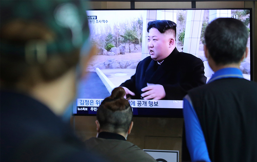 Фото Ahn Young-joon / AP / TASS