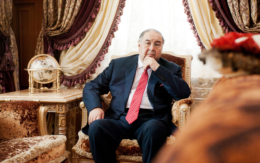 Фото Дмитрия Тернового для Forbes